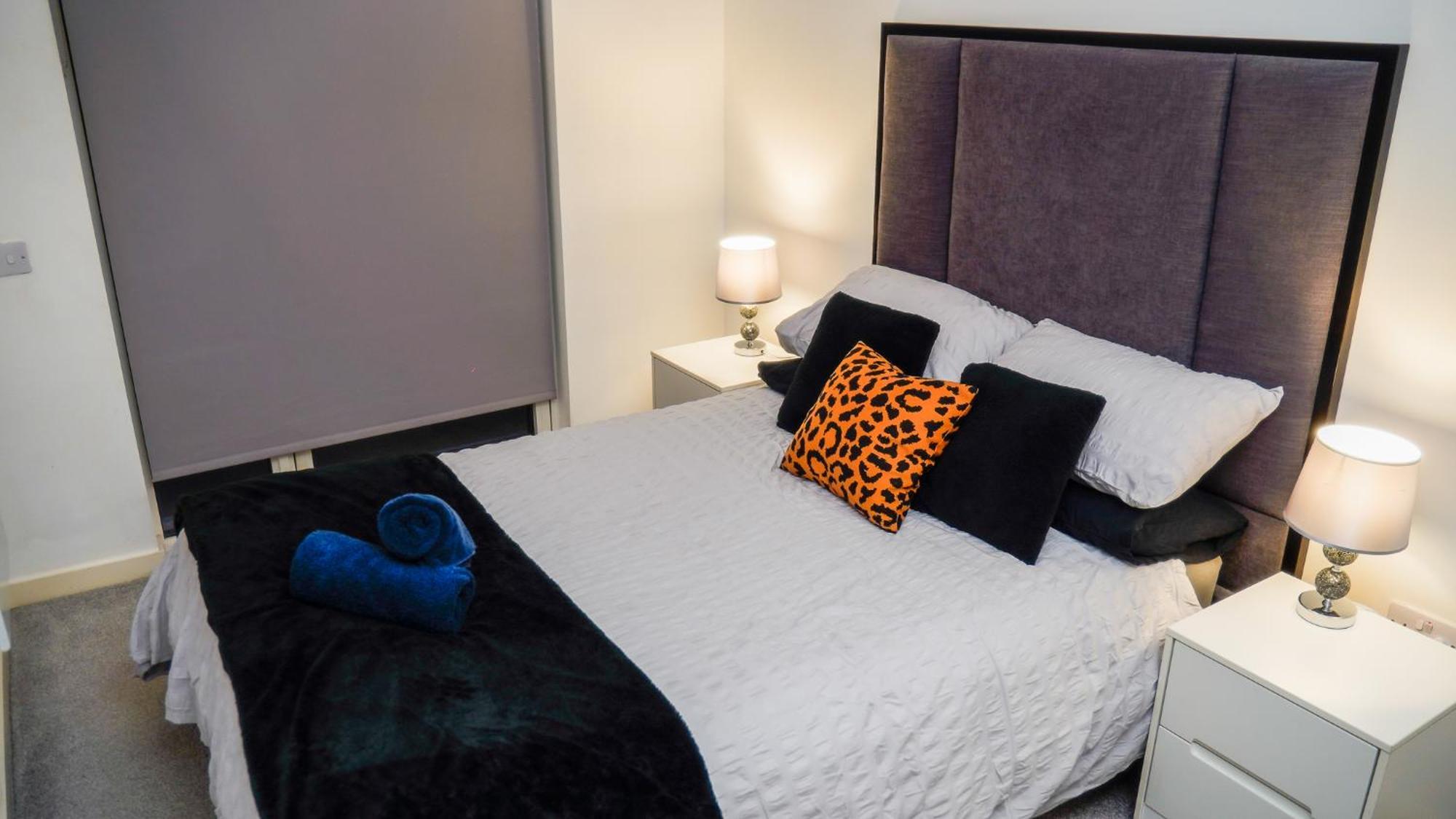 Manchester City Centre Apt With Balcony & Free Parking - Including Free 1-Hour Late Check-Out For Bookings On The 29Th 31St May, Justeat Voucher For 2-Night Stays Minimum! Bagian luar foto